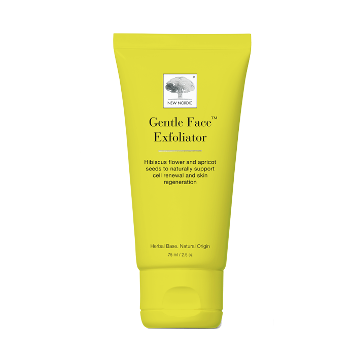 Produktbillede af New Nordic Gentle Face Exfoliator 75 ml på tilbud