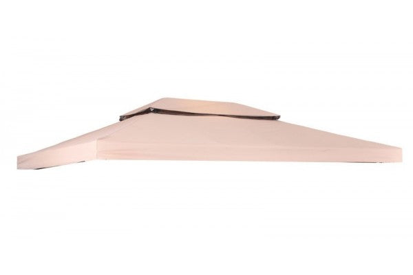 Produktbillede af Extra tag til Luxus Pavillon 3x4 m Beige på tilbud i høj kvalitet