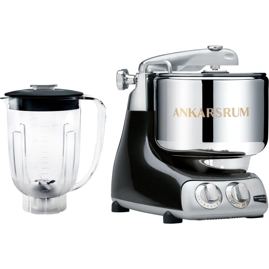 Ankarsrum Ankarsrum Assistent AKM 6230 røremaskine + blender, black diamond ❤ produktbillede (Røremaskiner)