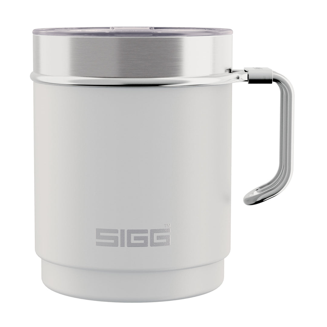 Sigg SIGG Rejsekrus 0,3 liter, snow white – vinkelbillede (Termokopper)