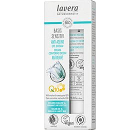 Produktbillede af Lavera Eye Cream Q10 Basis Sensitiv 15 ml. på tilbud