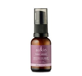 Detaljeret produktbillede af Sukin Eye Cream Reviving Purely Ageless 25 ml. på tilbud