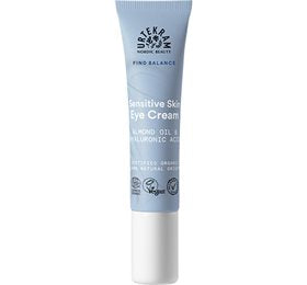 Detaljeret produktbillede af Urtekram Eye Cream with Almond Oil Hyaluronic Acid 15 ml. på tilbud