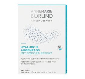 Produktbillede af Annemarie Börlind Eye pads revitalizing AquaNature 6x2 stk. på tilbud