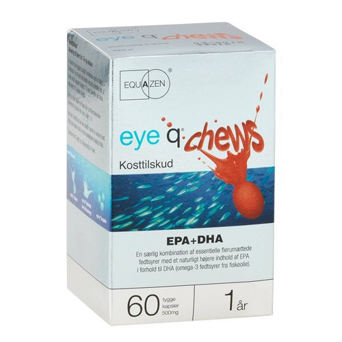 Produktbillede af Equazen chews 60 kaps. på tilbud