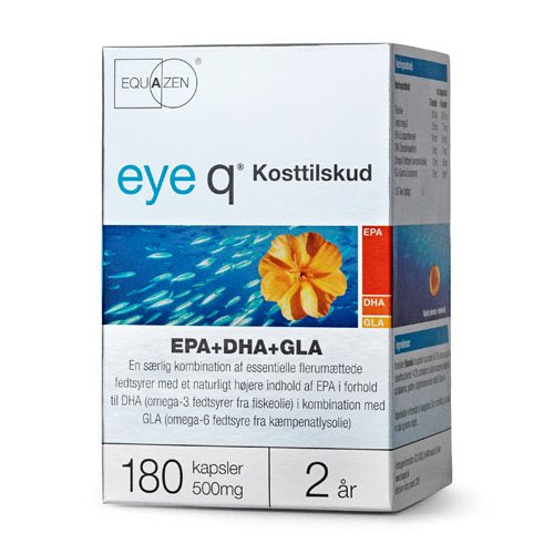 Produktbillede af Equazen fiskeolie EPA+DHA+GLA 180 kaps. på tilbud