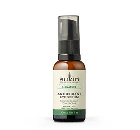 Detaljeret produktbillede af Sukin Eye Serum Antioxidant Signature 30 ml. på tilbud