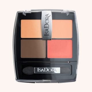 Stort online udvalg i IsaDora EYE SHADOW QUARTET - Øjenskyggepalet - 22 Vibrant Tangerine ❤ Isadora ❤ Hurtig levering: 1 - 2 Hverdage og gratis fragt v/køb over 295 kr. GLS til pakkeshop ❤ Varenummer: HG-81274 og barcode / Ean: 7317852125229 på lager - Kæmpe udvalg i Makeup - Over 454 kendte brands på udsalg