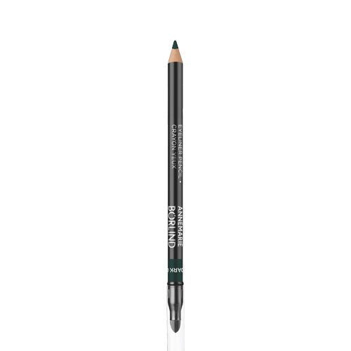 Produktbillede af Börlind Eyeliner Pencil Dark Green på tilbud i brug