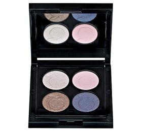 Produktbillede af IDUN Eyeshadow Quatro Norrlandssyren 405 Norrlandssyren på tilbud