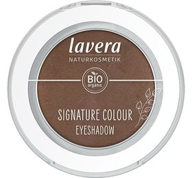Detaljeret produktbillede af Lavera Eyeshadow Signature Colour Walnut 02 på tilbud