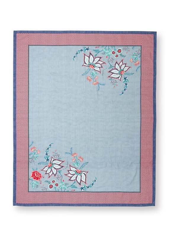 Se tilbud på Pip Studio Table Cloth Flower Festival Blue 100x100cm! Billigt udsalg - Spar op til 52%. Hurtig levering (1-2 hverdage) & billig fragt. Varenummer: CADEC-51.035.046.