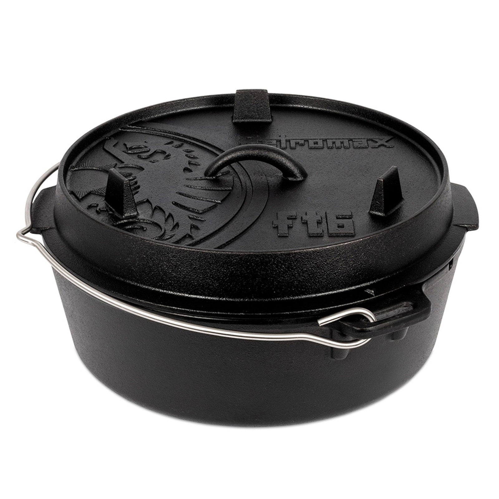 Petromax Petromax Dutch Oven FT6 uden ben ❤ vinkelbillede (Ovn)