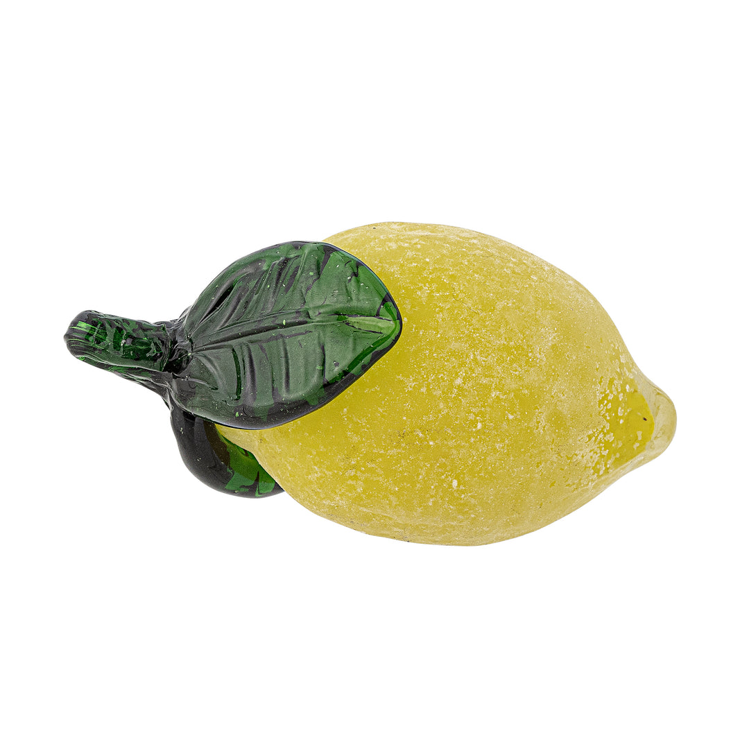 CREATIVE COLLECTION Limone deko figur gul glas