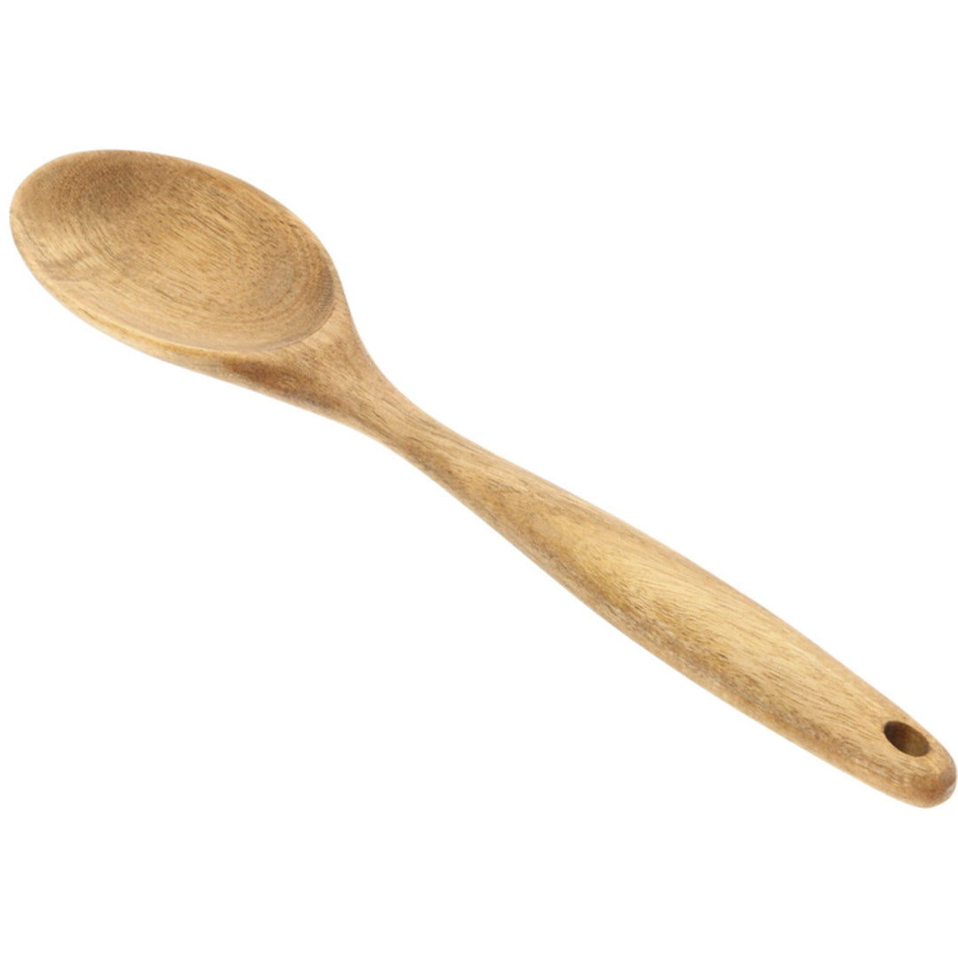 Tareq taylor Tareq taylor Tarragon grydeske 30,5 cm, akacietræ – billede i brug (Ske)