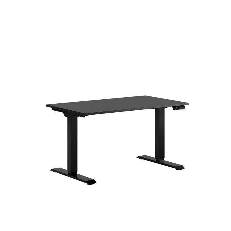 Produktbillede af Premium Hæve/Sænkebord m/2 motorer 120x70cm Sort sort på tilbud