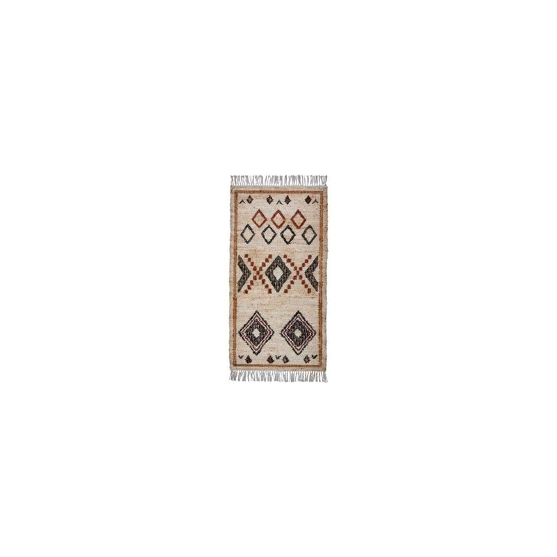 HouDoctor - Tæppe, Kesh, Beige 70x140 cm ❤ Stort online udvalg i HouDoctor ❤ Billig fragt og hurtig levering 2 - 5 hverdage ❤ Varenummer: BGH-47039689818442 / Ean: &
