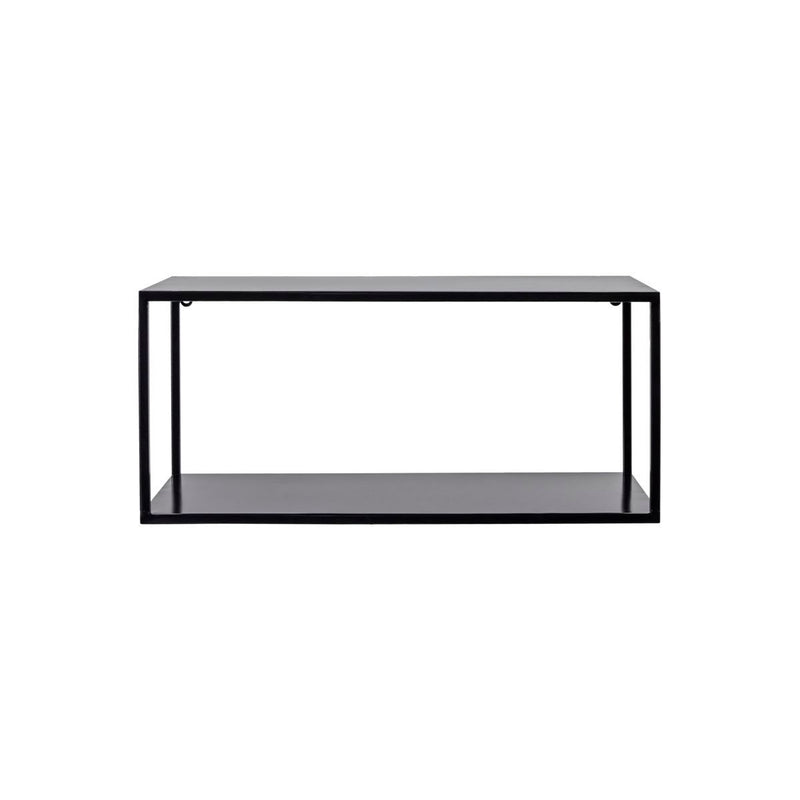 HouDoctor - Reol, Model E, Sort L60 cm ❤ Stort online udvalg i HouDoctor ❤ Billig fragt og hurtig levering 2 - 5 hverdage ❤ Varenummer: BGH-47039685984586 / Ean: &