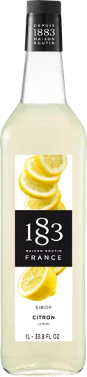 1883 Syrup Lemon / Citron Fort 1 Ltr