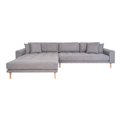 HouNordic - Lido Lounge Sofa Lysegrå HN1040 ❤ Stort online udvalg i HouNordic ❤ Billig fragt og hurtig levering 2 - 5 hverdage ❤ Varenummer: BGH-47111792656714 / Ean: '5713917025985 på lager - Udsalg på Best selling products Spar op til 66% - Over 360 kendte mærker på udsalg