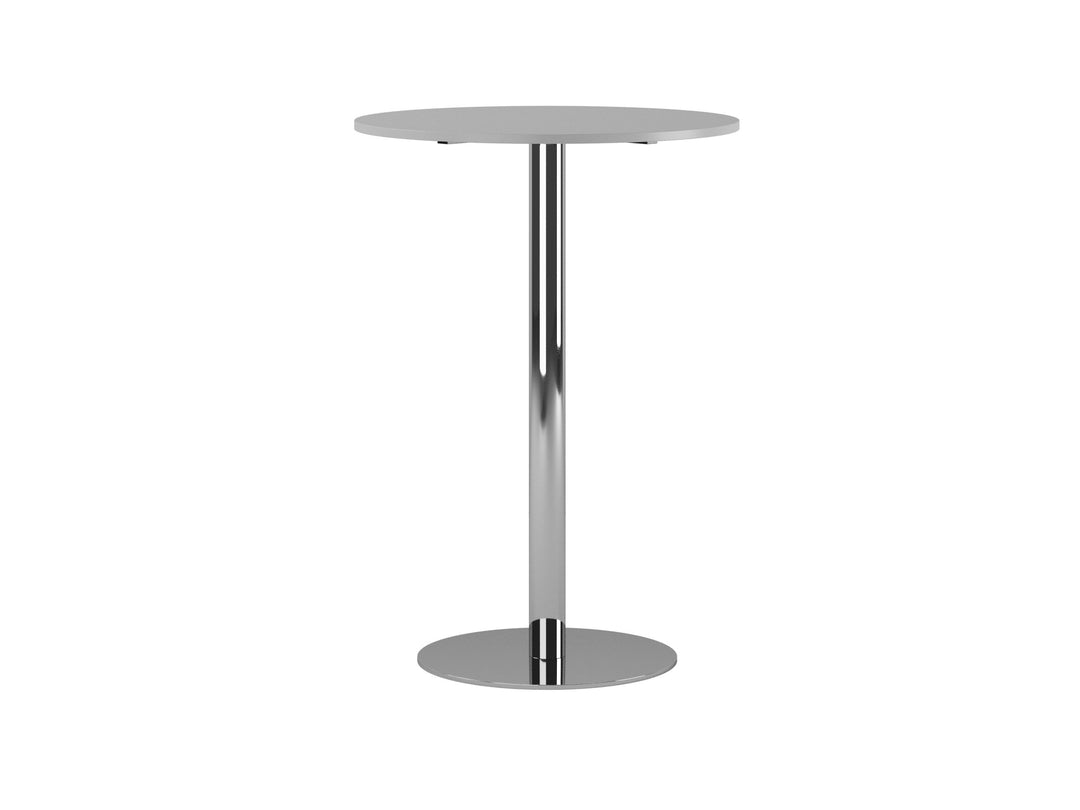 Produktbillede af Studio Ståbord Ø80cm Grå-stål på tilbud