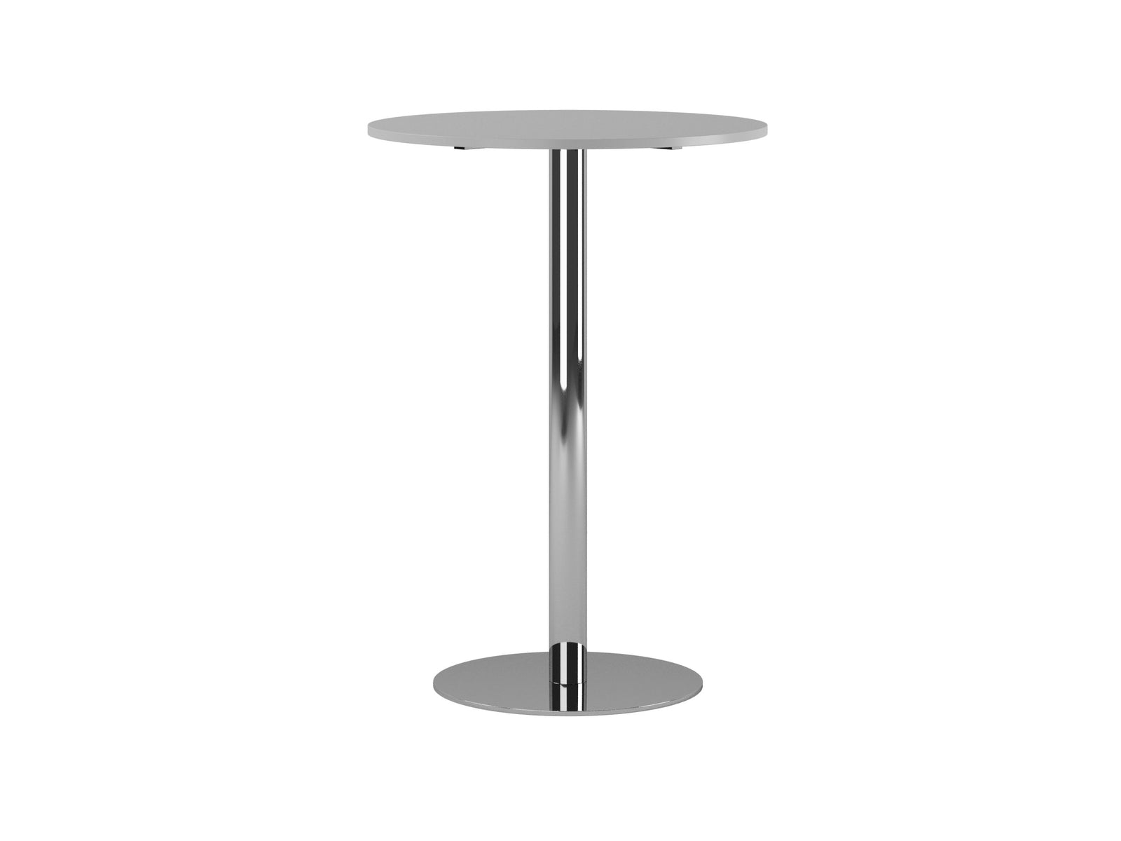 Produktbillede af Studio Ståbord Ø80cm Grå-stål på tilbud