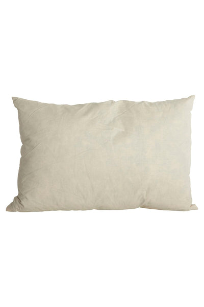 HouDoctor - Naturfyldspude, Hvid, 30 x 50 cm ❤ Stort online udvalg i HouDoctor ❤ Billig fragt og hurtig levering 2 - 5 hverdage ❤ Varenummer: BGH-37226976247959 / Ean: '5707644020085 på lager - Udsalg på bolig Spar op til 63% - Over 312 kendte brands på udsalg