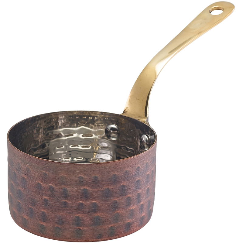 Produktbillede af Mini Gryde 20 Cl Antik Kobber Genware på tilbud i premium kvalitet