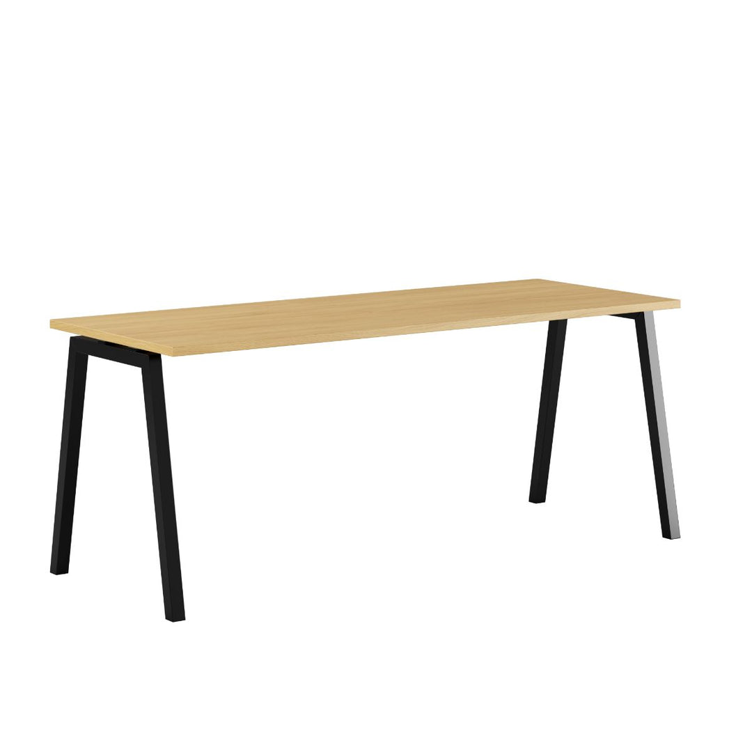 Produktbillede af Luna A Bord 180x70cm Eg-sort på tilbud