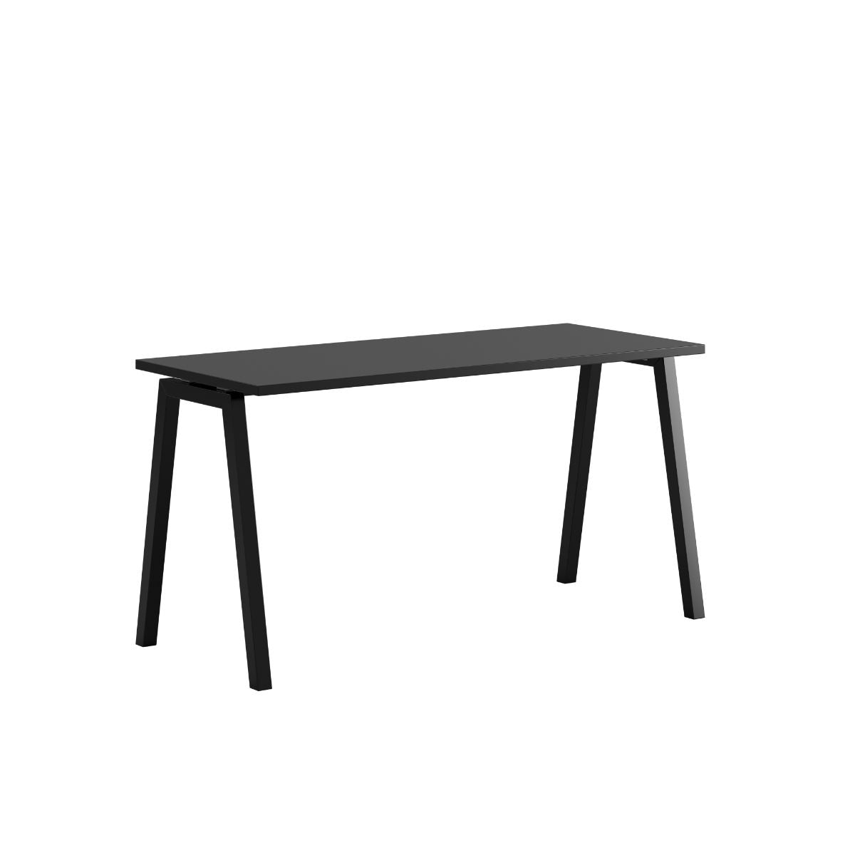 Produktbillede af Luna A Bord 140x60cm Sort sort på tilbud