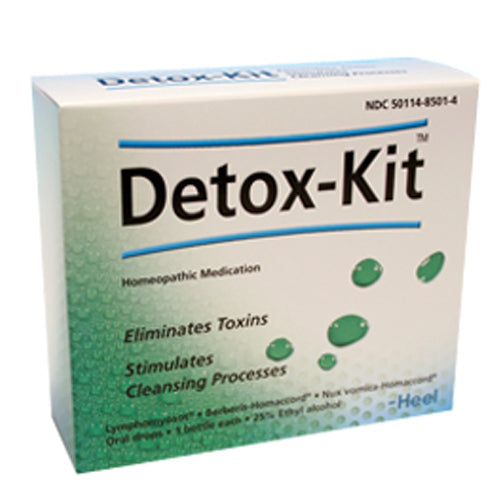 Produktbillede af BioVita Detox-Kit 3 x 30 ml. på tilbud