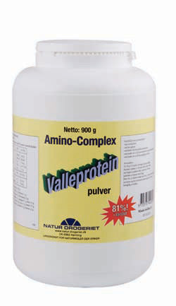 Produktbillede af ND Amino Complex 78% valleprotein 400 g. på tilbud