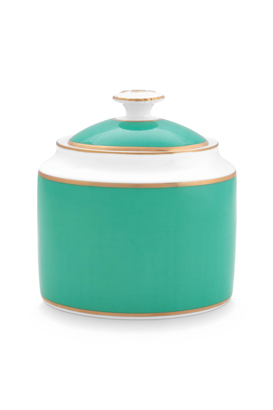 Produktbillede af Sugar Bowl Pip Chique Gold-Green 550ml på tilbud i høj kvalitet