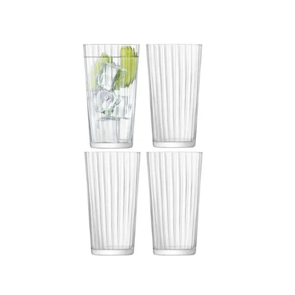 Drikkeglas Gio Line Sæt 4 Lsa 320ml 12,8x7x7cm