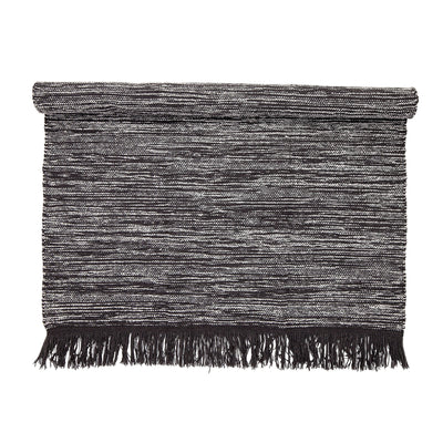 Bloomingville - Geoffrey Rug, Grå, Uld 140x200 cm ❤ Stort online udvalg i Bloomingville ❤ Billig fragt og hurtig levering 2 - 5 hverdage ❤ Varenummer: BGH-47316039270730 / Ean: '5711173197804 på lager - Udsalg på Best selling products Spar op til 61% - Over 324 kendte brands på udsalg