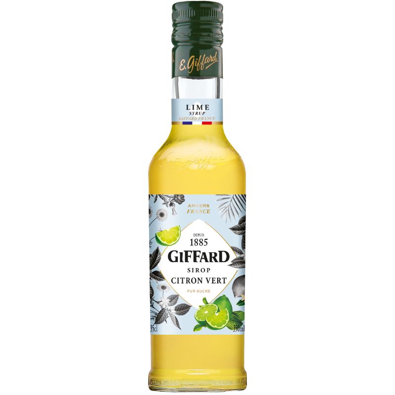 Produktbillede af Giffard Syrup Lime Fl 35 på tilbud i premium kvalitet