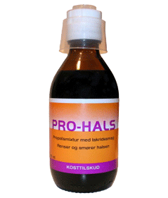 Produktbillede af Danasan Pro-Hals 200 ml. på tilbud