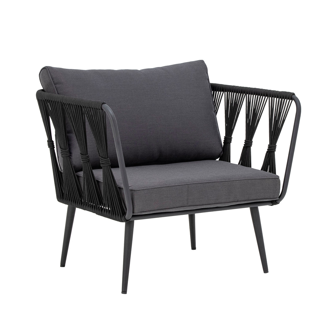 BLOOMINGVILLE PAVONE LOUNGESTOL METAL SORT 87