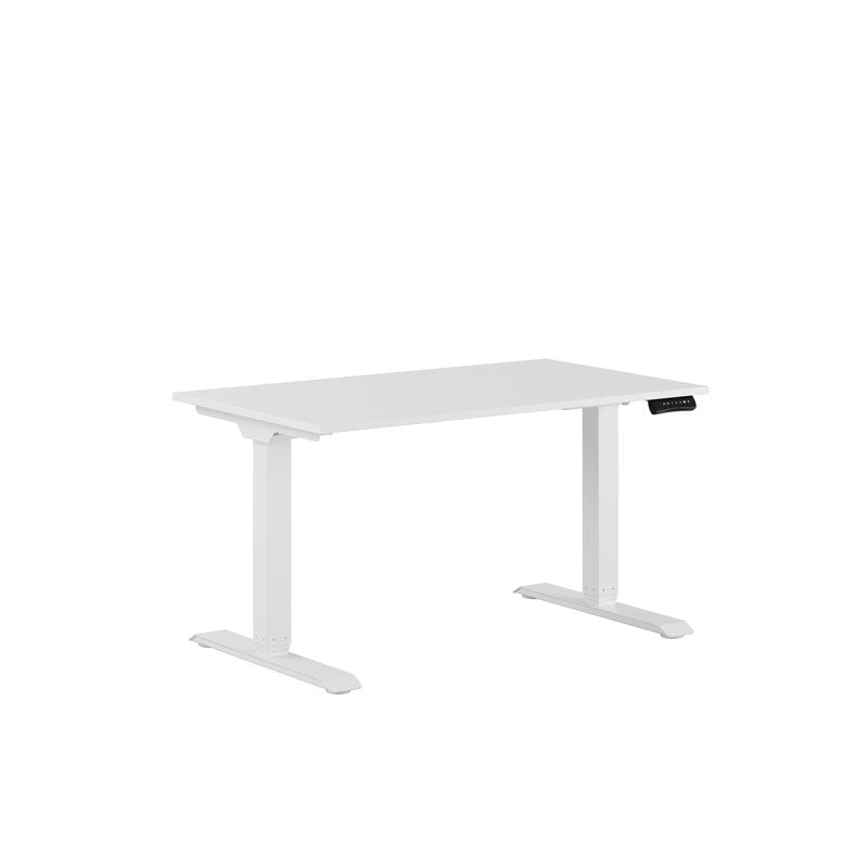 Produktbillede af Premium Hæve/Sænkebord m/2 motorer 120x70cm Hvid-hvid på tilbud