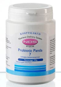 Se NDS Probiotic Panda 2 Tarmflora &bull; 100 gram - DATOVARE 11/2023 ❤ Stort online udvalg i ND ❤ Hurtig levering: 1 - 2 Hverdage samt billig fragt - Varenummer: HG-2165-1 og barcode / Ean: '5707343600038 på lager - Udsalg på Kosttilskud Spar op til 59% - Over 322 kendte brands på udsalg
