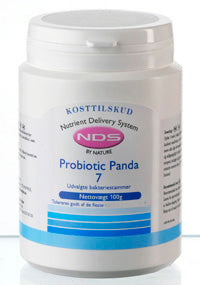 Produktbillede af NDS Probiotic Panda 2 Tarmflora 100 gram på tilbud