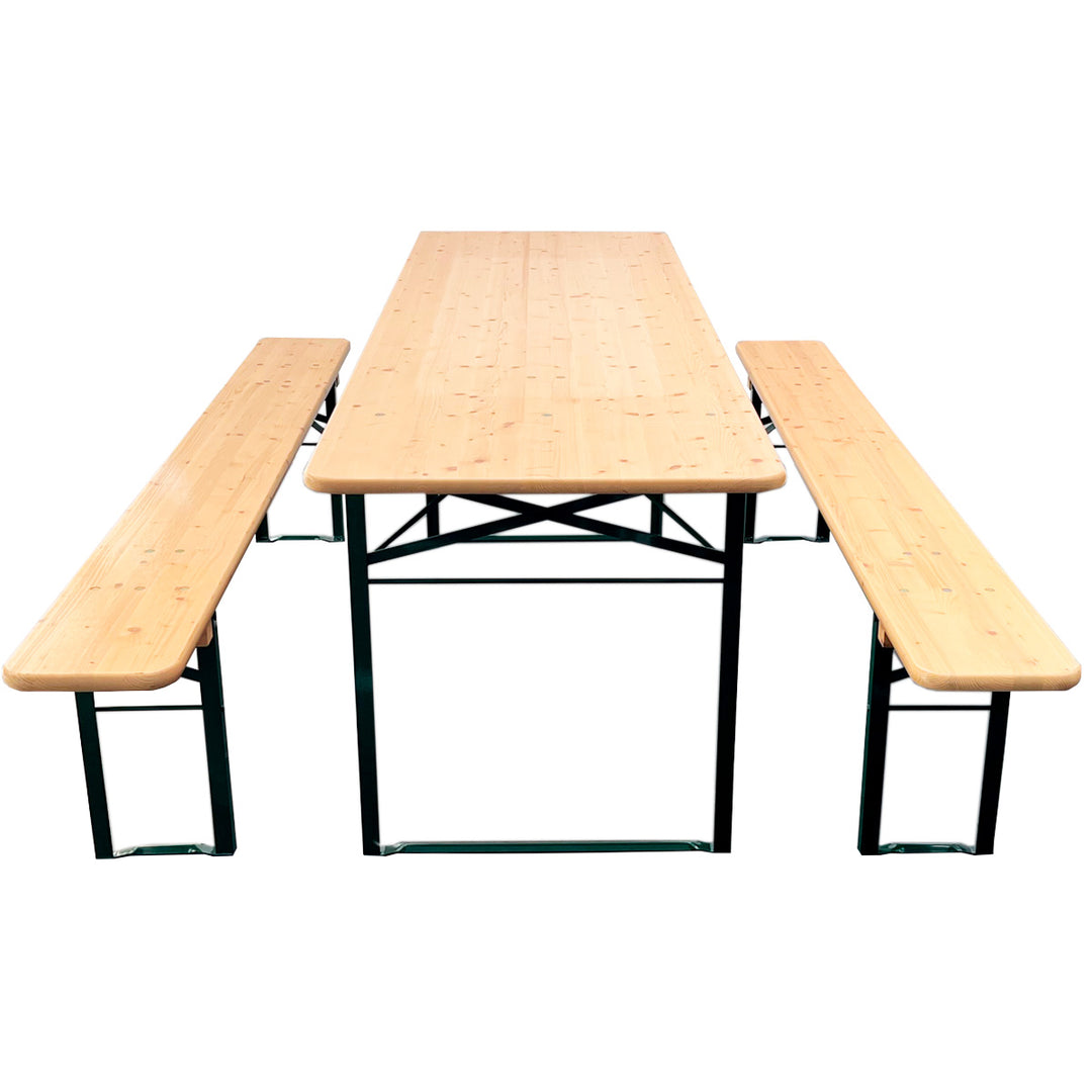 Produktbillede af Brau Bord/bænk sæt 220x67 cm Natur på tilbud