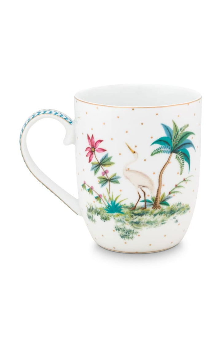 Produktbillede af Mug Small Jolie Dots Gold 145ml på tilbud i høj kvalitet
