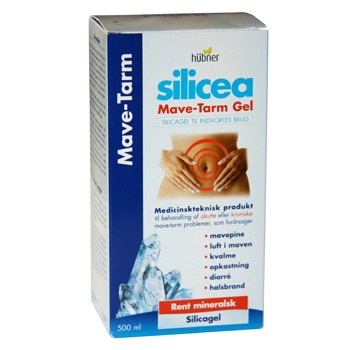 Produktbillede af Hübner Silicea Mave-Tarm Gel 500 ml på tilbud