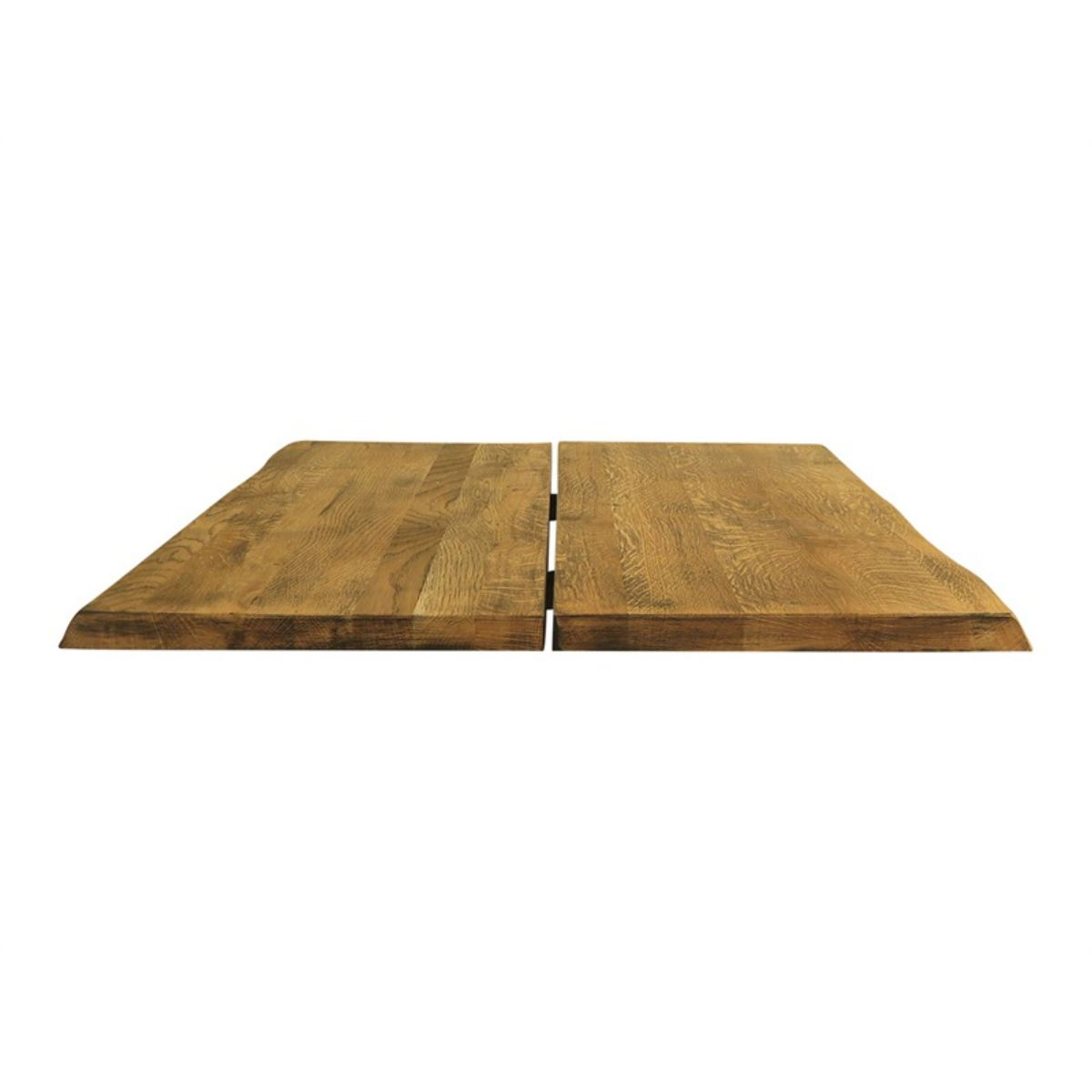 Produktbillede af Bordplade Curve 110x72cm Vintage på tilbud