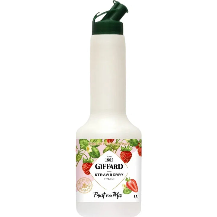 Giffard Puré Mix Strawberry 1 Ltr