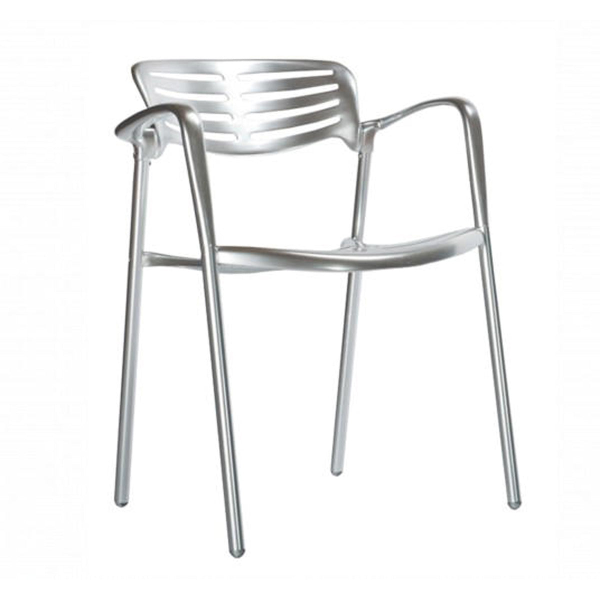 Produktbillede af TOLEDO Armchair sølv på tilbud