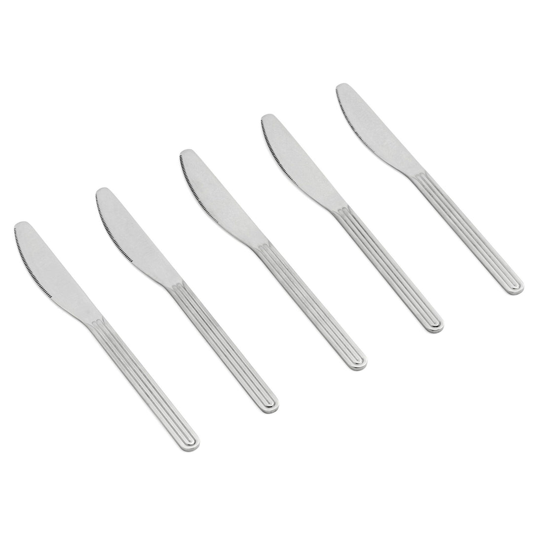 Hay Hay Sunday bordkniv, 5-pak, rustfrit stål ❤ detaljebillede (Bordkniv)