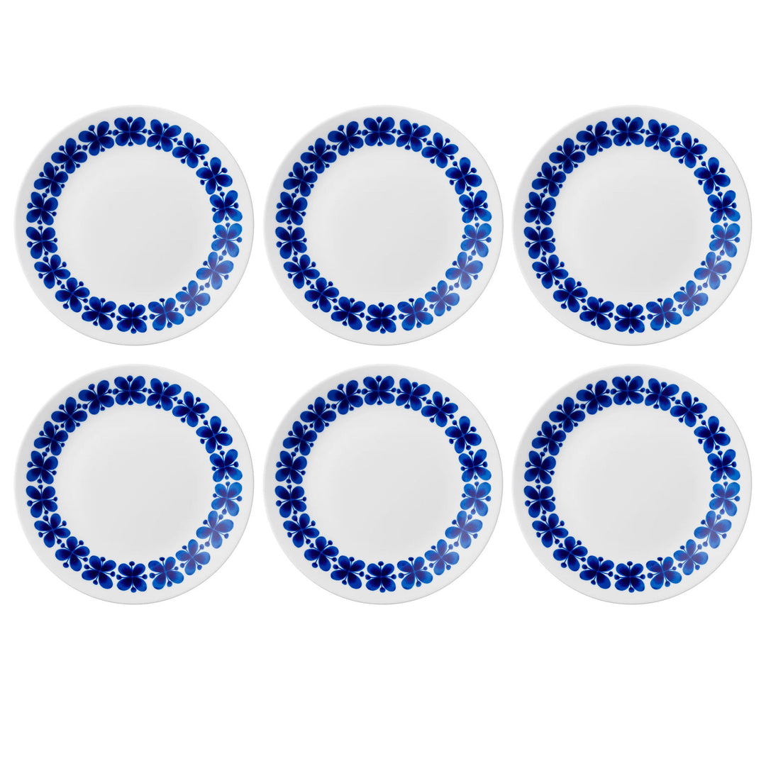 Rörstrand Rörstrand Mon Amie Tallerken 24 cm 6-pak ❤ frontbillede (Tallerken)