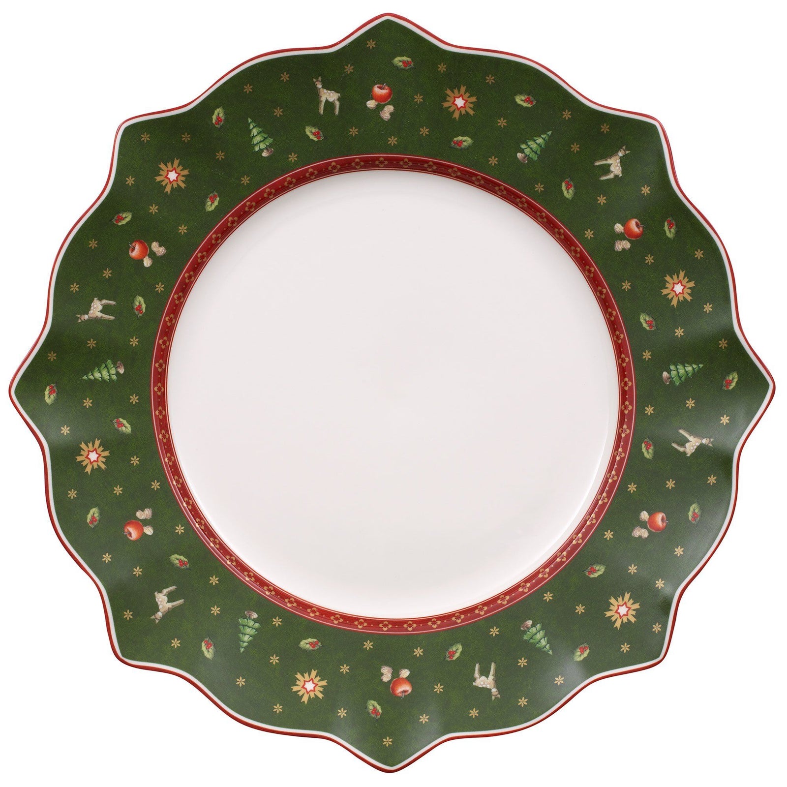 Villeroy & boch Villeroy & boch Toys Delight tallerken 28 cm, grøn ❤ produktbillede (Plade)